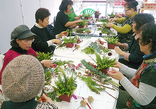 アレンジ講習会