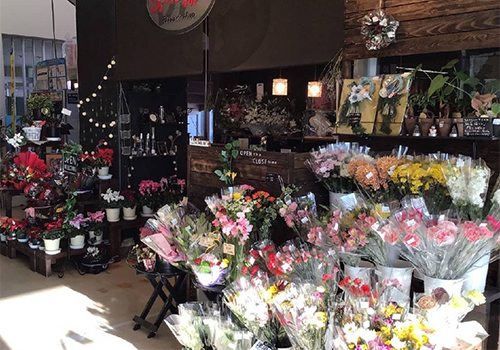 フラワー ＆ ガーデン たかはしダリア 南幌店