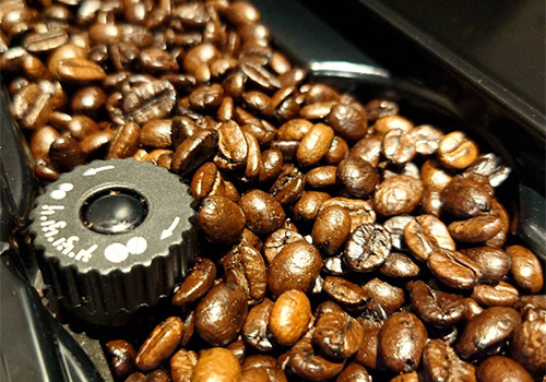 だりあいすのコーヒーマシンが新しくなった！！