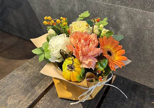 秋のフラワーフェア 開催１０月１１日（土）スタート　北海道栗山町たかはしダリア