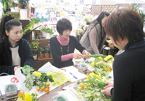 アレンジ講習会