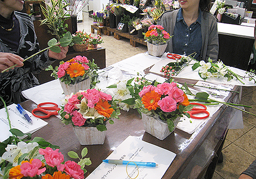 アレンジ講習会