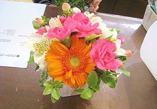 アレンジ講習会